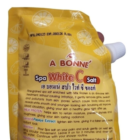 A BONNE - Spa White C Salt 350 g ❤️ - Picture 4 of 7